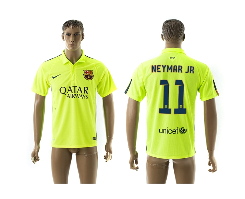 2014-15 Barcelona 11 Neymar Jr Third Away Thailand Jerseys