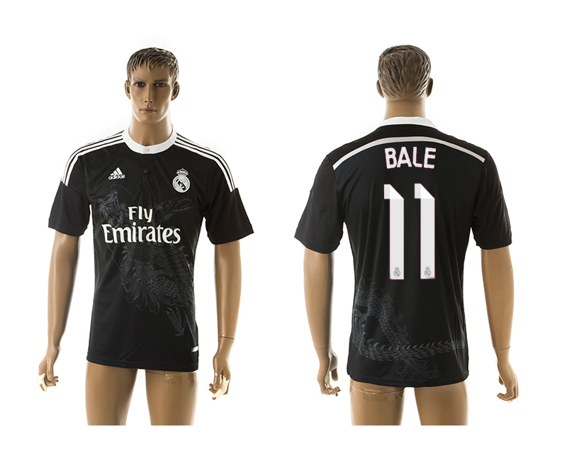 2014-15 Real Madrid 11 Bale Third Away Thailand Jerseys