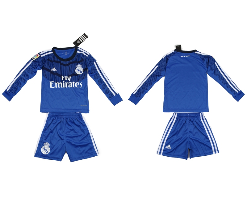 2014-15 Real Madrid Goalkeeper Youth Jerseys