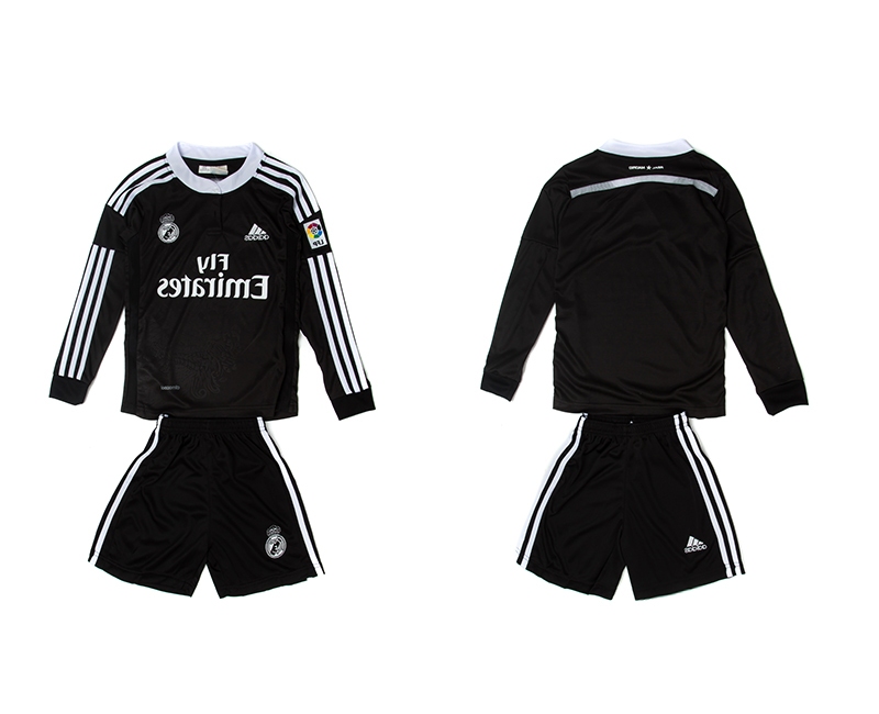 2014-15 Real Madrid Third Away Youth Jerseys