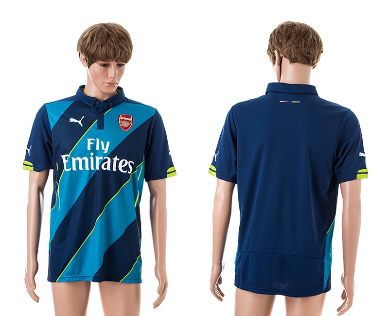 2014-15 Arsenal Third Away Thailand Jerseys 2014-15 Arsenal Third Away Thailand Jerseys