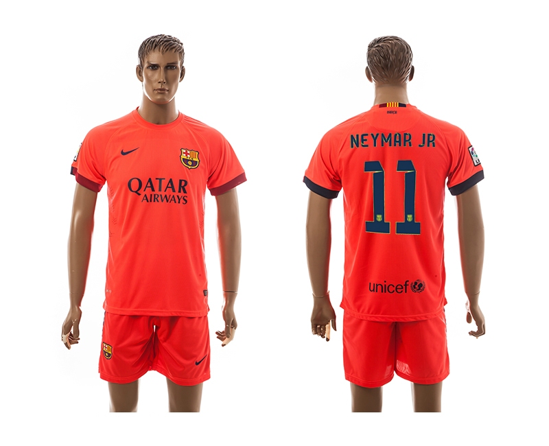 2014-15 Barcelona 11 Neymar.Jr Third Away Soccer Jersey
