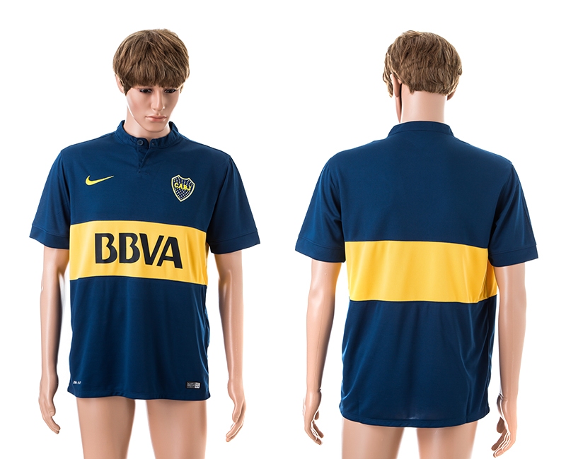 2014-15 Boca Juniors Home Thailand Jerseys 2014-15 Boca Juniors Home Thailand Jerseys