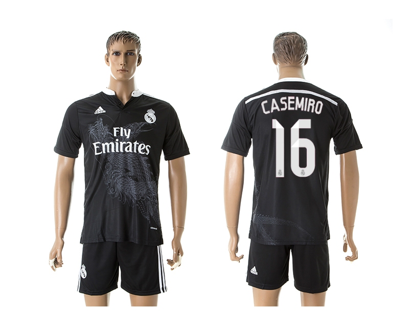 2014-15 Real Madrid 16 Casemiro Third Away Soccer Jersey