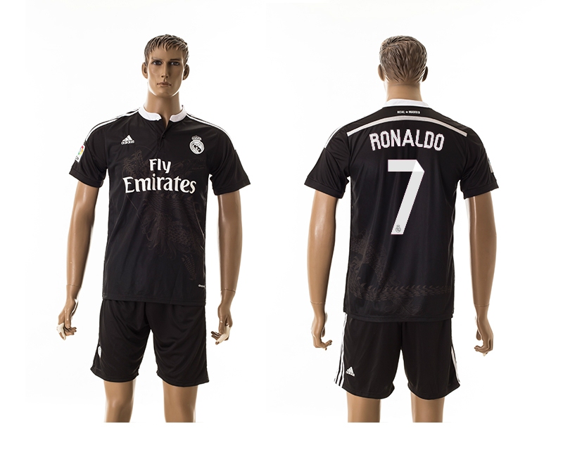 2014-15 Real Madrid 7 Ronaldo Third Away Soccer Jersey 2014-15 Real Madrid 7 Ronaldo Third Away Soccer Jersey