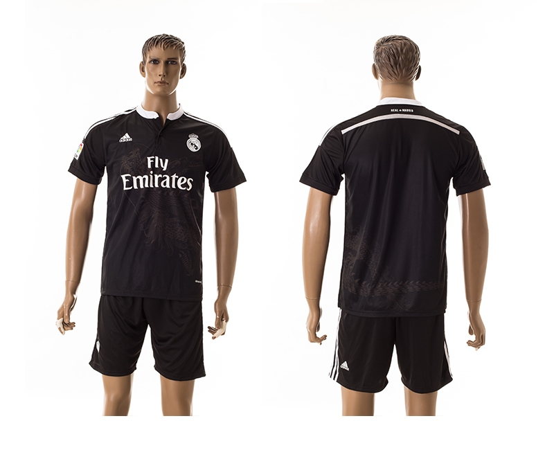 2014-15 Real Madrid Third Away Soccer Jersey 2014-15 Real Madrid Third Away Soccer Jersey