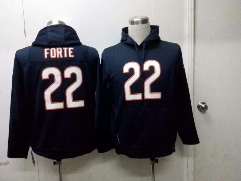 Nike Bears 22 Forte Blue Pullover Hoodies Nike Bears 22 Forte Blue Pullover Hoodies