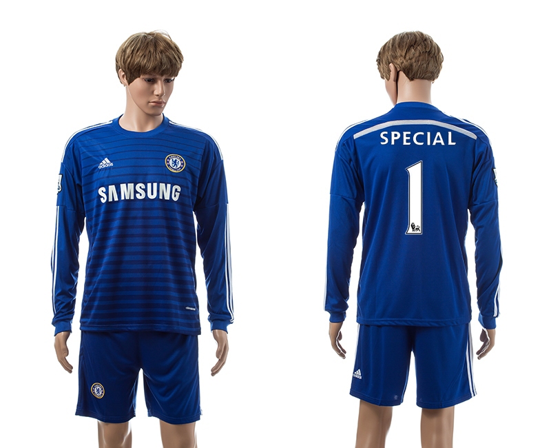 2014-15 Chelsea 1 Special Home Long Sleeve Jerseys