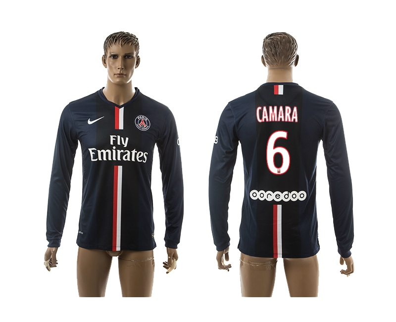 2014-15 Paris Saint Germain 6 Camara Home Thailand Jerseys 2014-15 Paris Saint Germain 6 Camara Home Thailand Jerseys