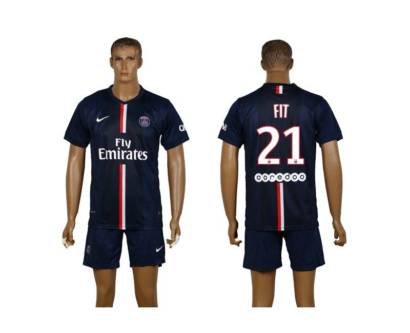 2014-15 Paris Saint Germain Home Jerseys