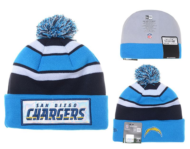 Chargers Fashion Beanies YD