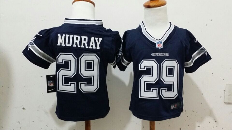 Nike Cowboys 29 Murray Blue Toddler Jerseys