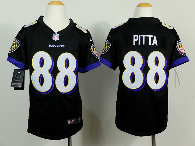 Nike Ravens 88 Pitta Black Youth Jerseys Nike Ravens 88 Pitta Black Youth Jerseys