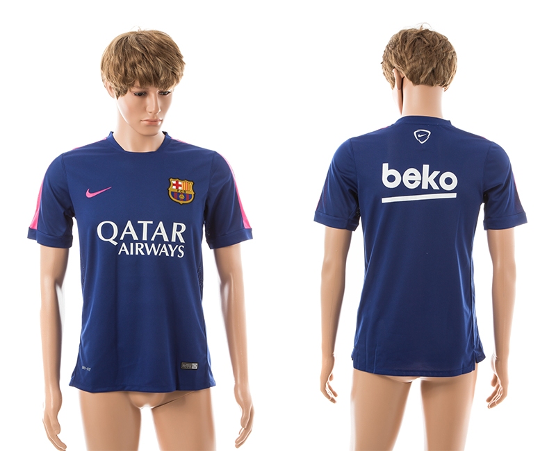 2014-15 Barcelona Training Thailand Jerseys