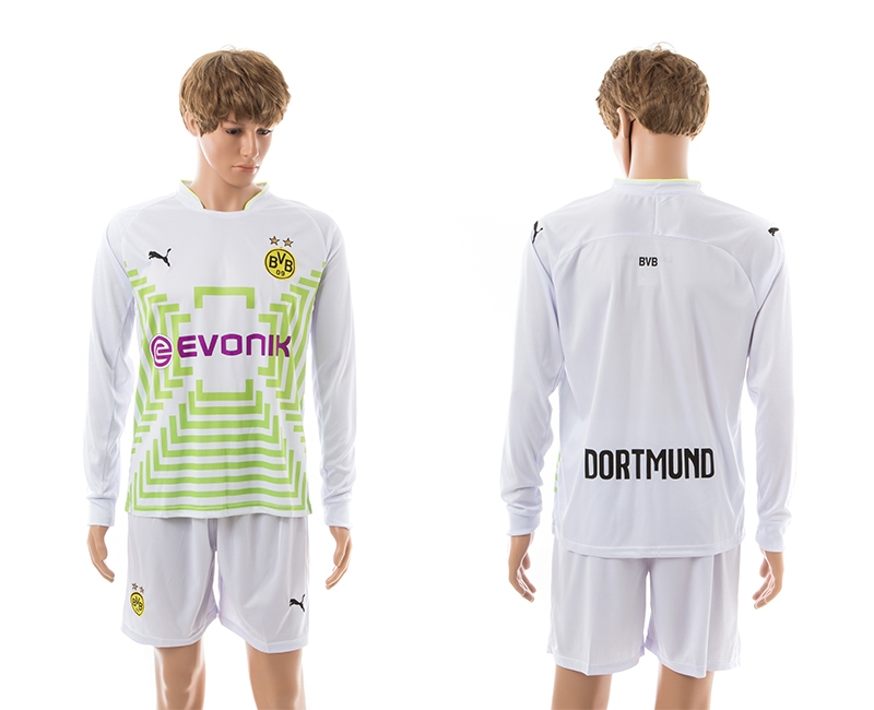 2014-15 Dortmund Goalkeeper Long Sleeve Jerseys