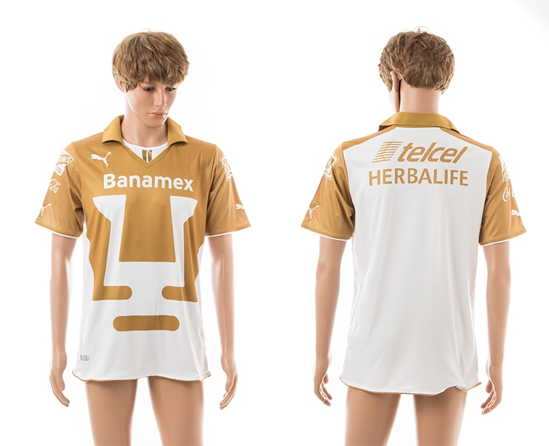 2014-15 Pumas UNAM Away Thailand Jerseys