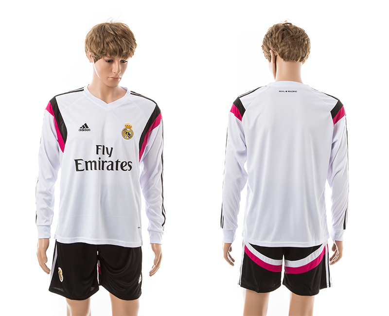 2014-15 Real Madrid Training Jerseys