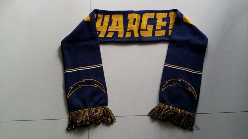 Chargers Navy Blue Fashion Scarf