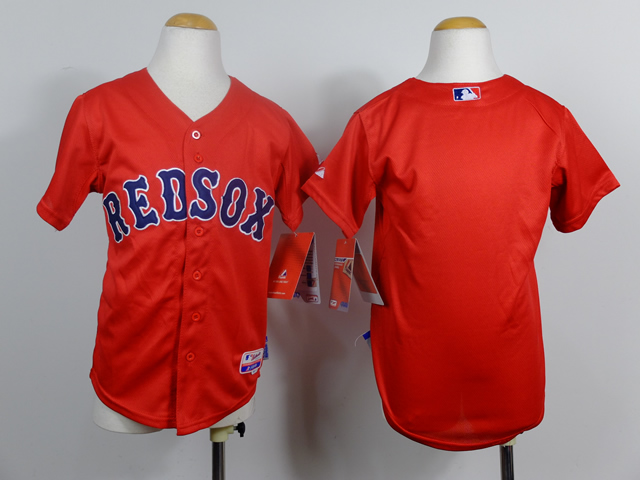 Red Sox Red Youth Jersey