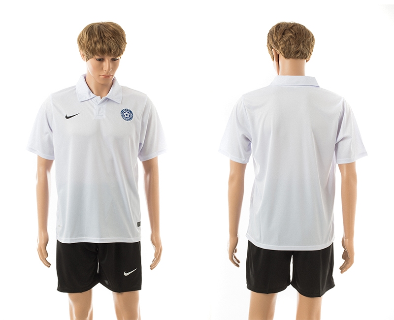 2014-15 Estonia Away Jerseys