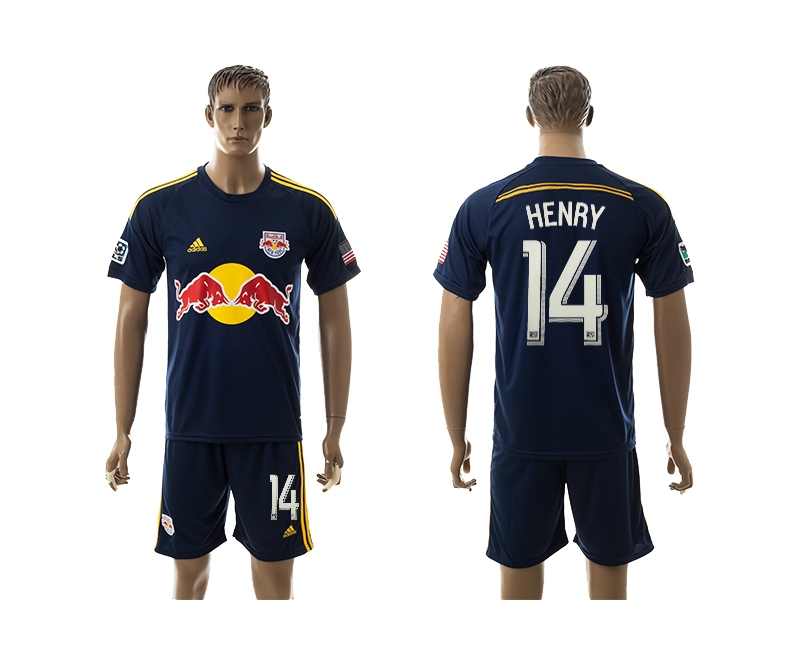 2014-15 New York Red Bulls 14 Henry Away Soccer Jersey