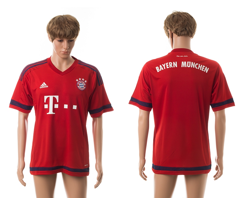 2014-15 Bayern Muchen Home Thailand Jerseys