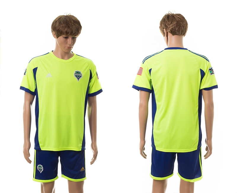 2014-15 Seattle Sounders Home Soccer Jersey