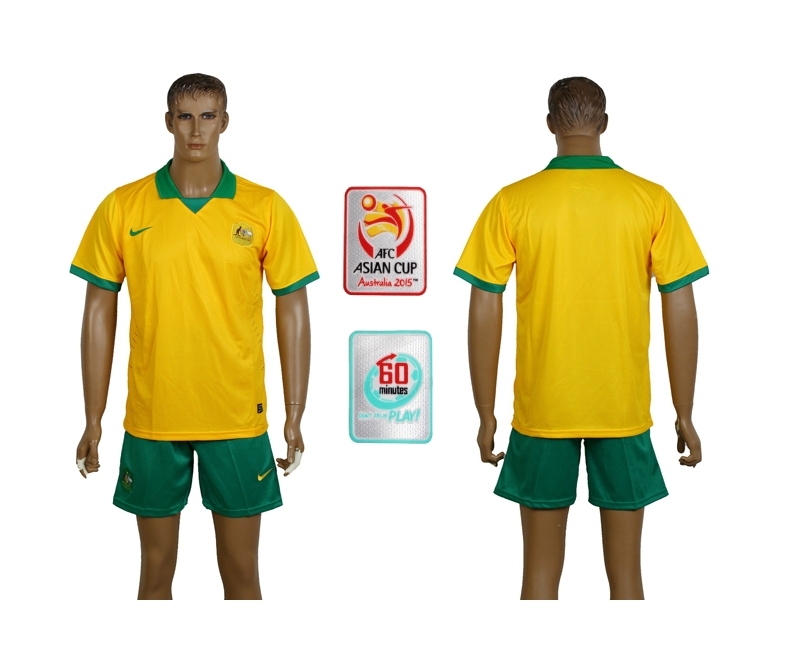 2014-15 Australia AFC Asian Cup Home Jerseys