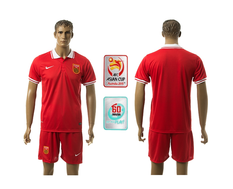 2014-15 China AFC Asian Cup Home Jerseys