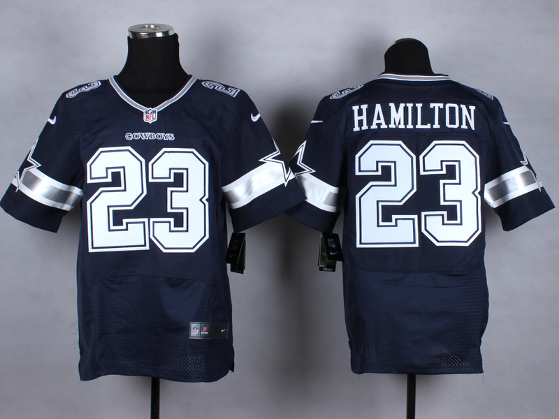 Nike Cowboys 23 Hamilton Blue Elite Jerseys Nike Cowboys 23 Hamilton Blue Elite Jerseys