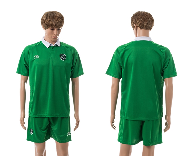 2015-16 Ireland Home Soccer Jersey