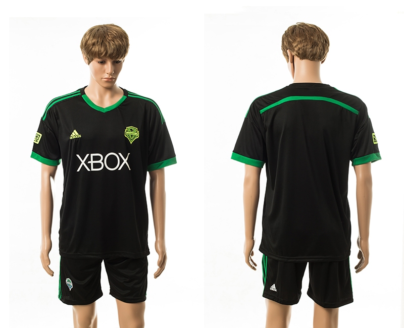 2015-16 Seattle Sounders Third Away Soccer Jersey