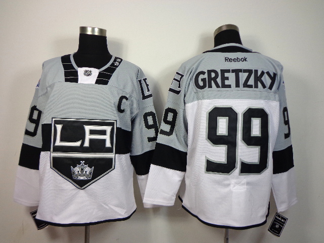 Kings 99 Gretzky Grey 2015 Stadium Series Jerseys