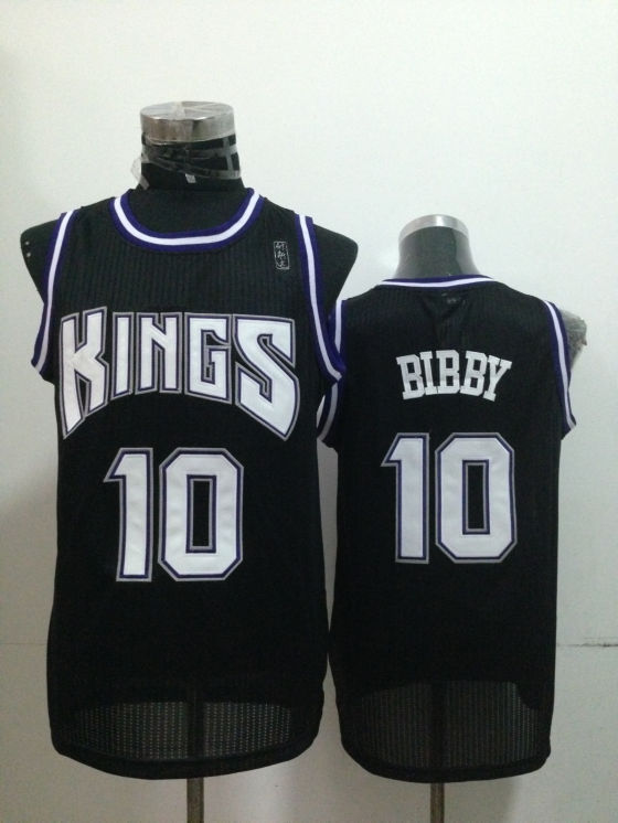 Kings 10 Bibby Black New Revolution 30 Jerseys