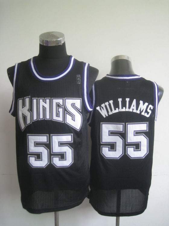 Kings 55 Williams Black New Revolution 30 Jerseys