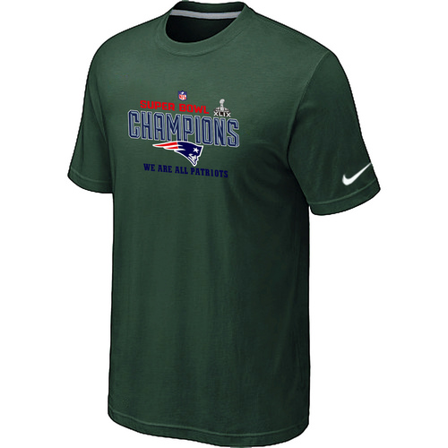 Nike New England Patriots Majestic D.Green Super Bowl XLIX T-Shirts