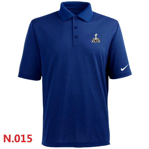 Nike Patriots Majestic Blue Super Bowl XLIX Champion Mark Players Performance Polo Nike Patriots Majestic Blue Super Bowl XLIX Champion Mark Players Performance Polo
