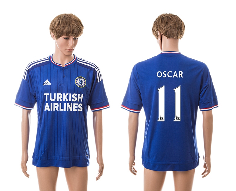 2015-16 Chelsea 11 Oscar Home Thailand Jerseys