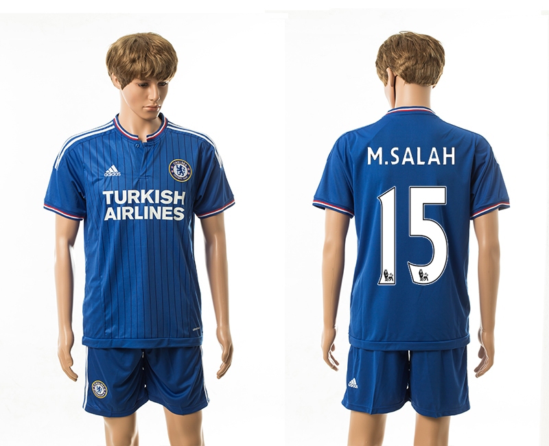 2015-16 Chelsea 15 M.Salah Home Jerseys