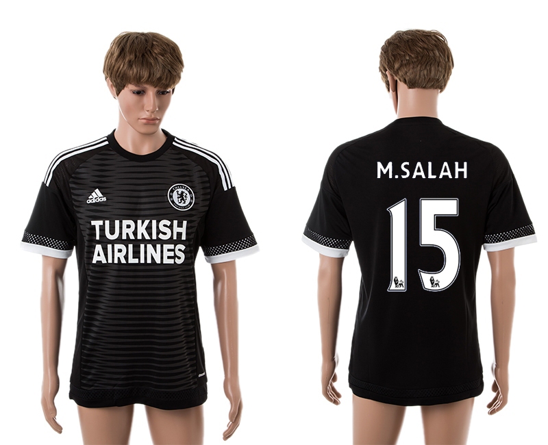 2015-16 Chelsea 15 M.Salah Third Away Thailand Jerseys 2015-16 Chelsea 15 M.Salah Third Away Thailand Jerseys