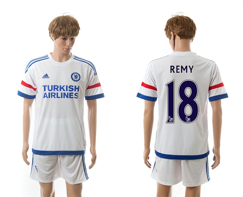 2015-16 Chelsea 18 Remy Away Jerseys