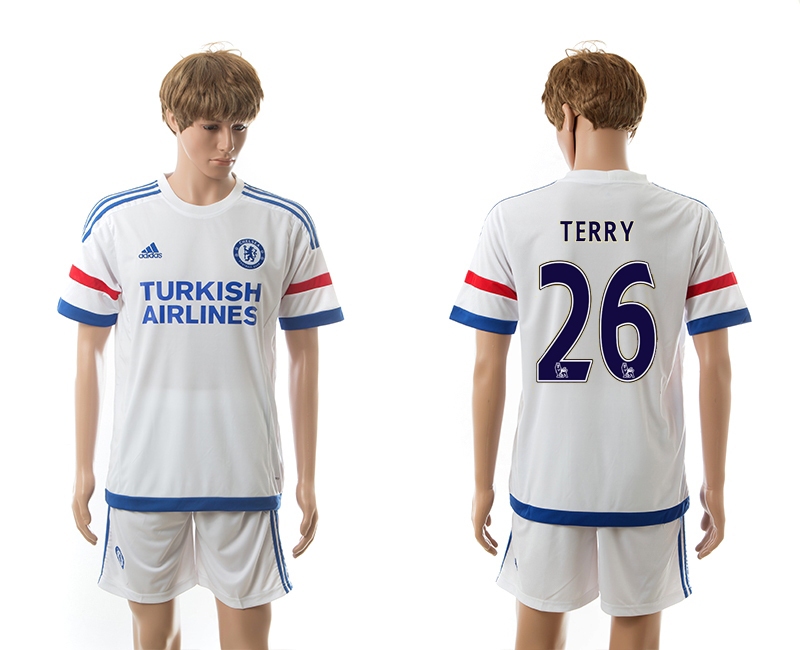 2015-16 Chelsea 26 Terry Away Jerseys