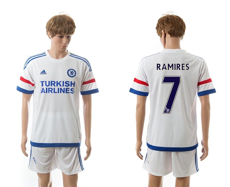 2015-16 Chelsea 7 Ramires Away Jerseys