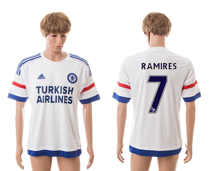 2015-16 Chelsea 7 Ramires Away Thailand Jerseys