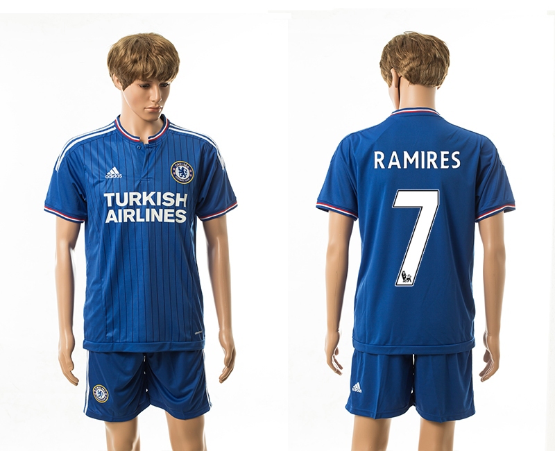 2015-16 Chelsea 7 Ramires Home Jerseys