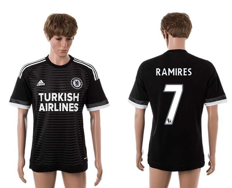 2015-16 Chelsea 7 Ramires Third Away Thailand Jerseys