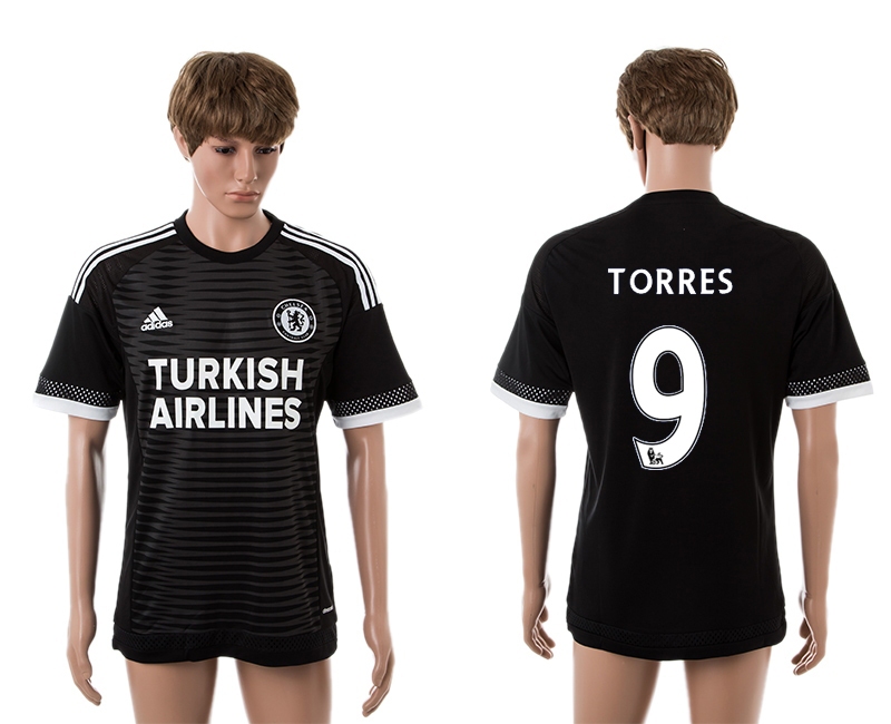 2015-16 Chelsea 9 Torres Third Away Thailand Jerseys 2015-16 Chelsea 9 Torres Third Away Thailand Jerseys