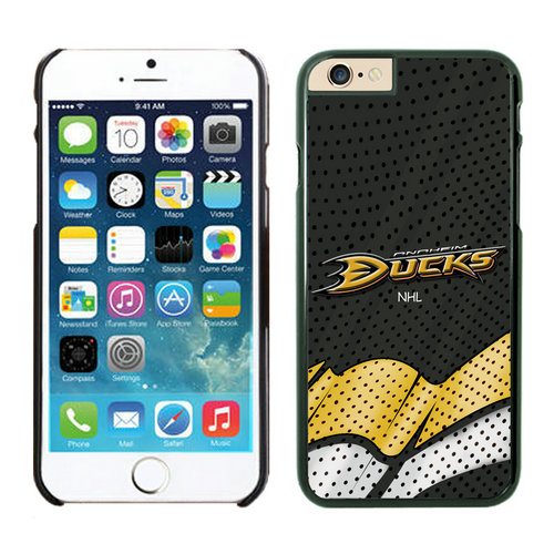 Anaheim Ducks iPhone 6 Cases Black