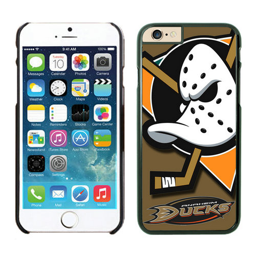 Anaheim Ducks iPhone 6 Cases Black03