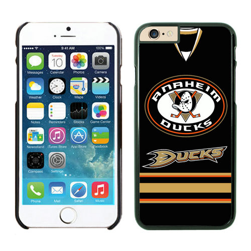 Anaheim Ducks iPhone 6 Cases Black04